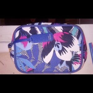 Estee lauder makeup bag.